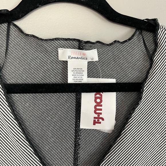 Urban Romantic striped tee - Picture 4 of 5